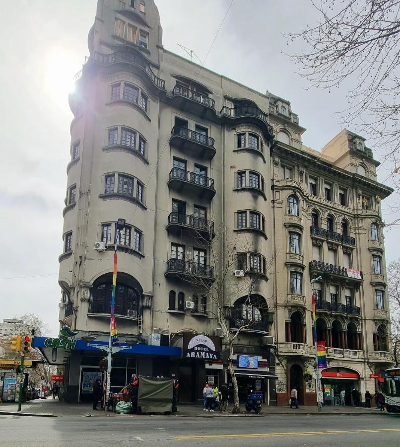 Nuevo Hotel Aramaya Montevideo Exterior foto